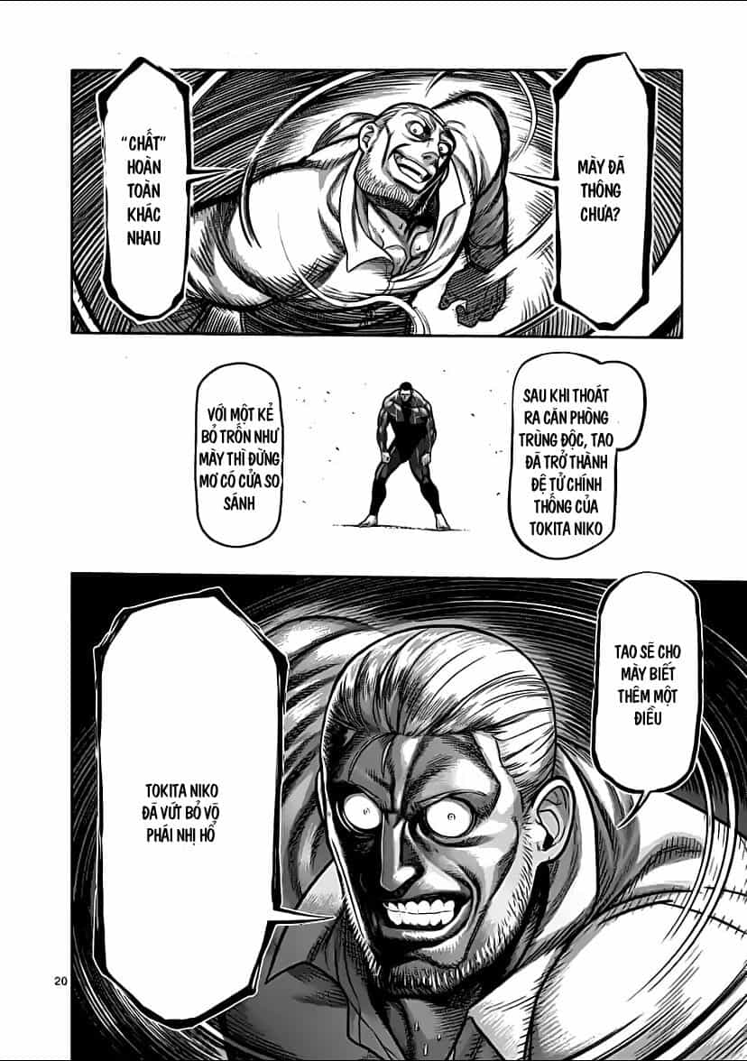 Kengan Ashura Phần 2 - Chương 90 - ảnh 19