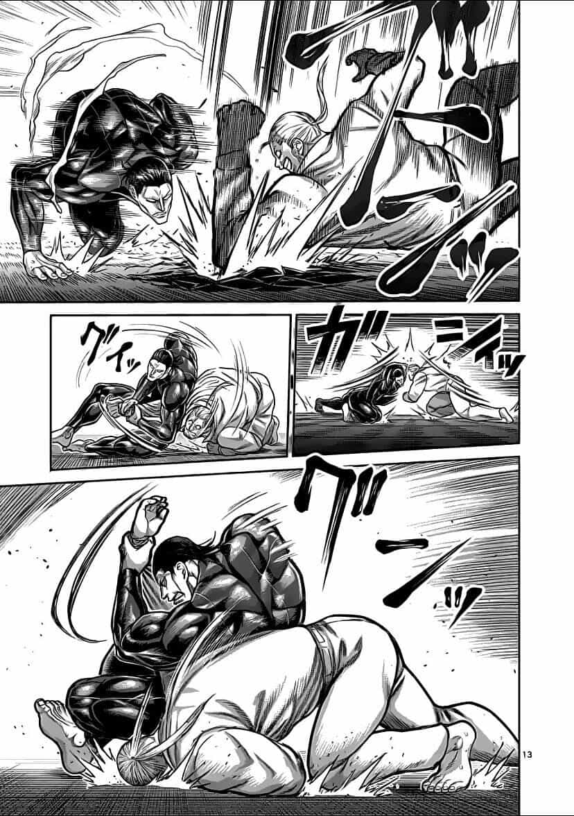 Kengan Ashura Phần 2 - Chương 91 - ảnh 13