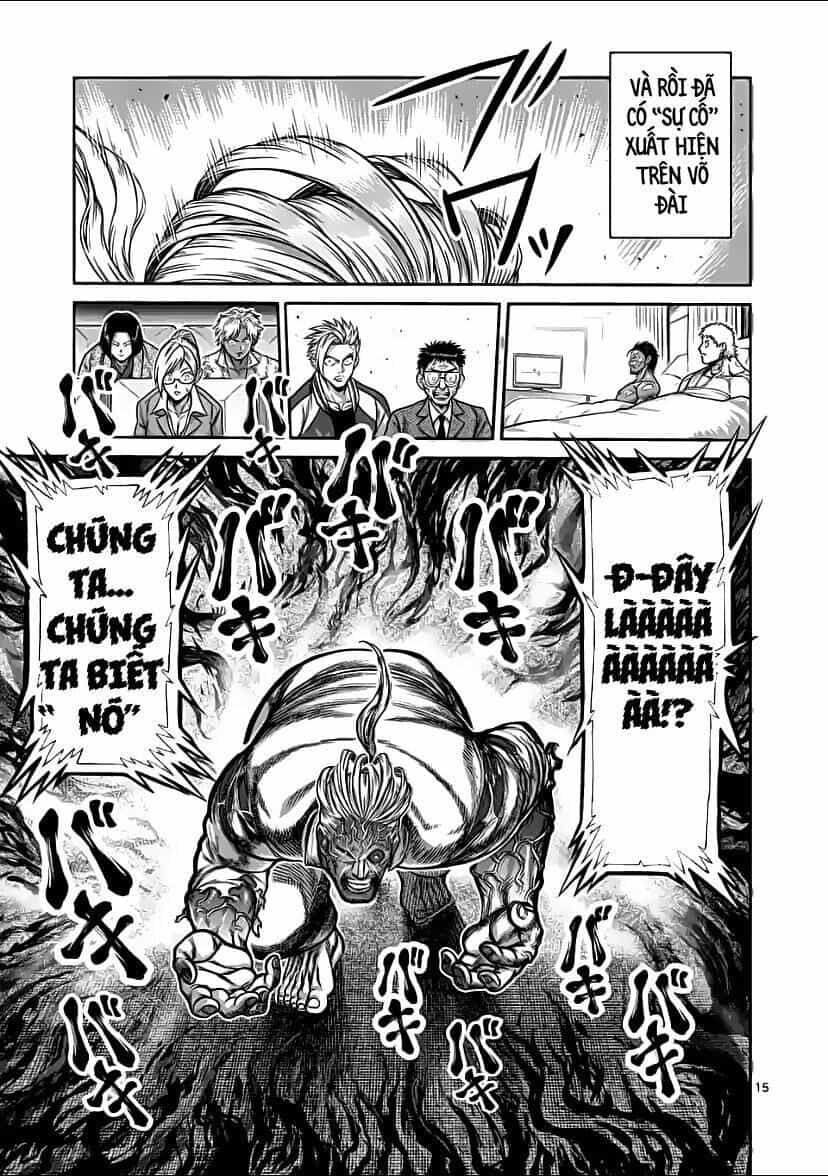 Kengan Ashura Phần 2 - Chương 92 - ảnh 15