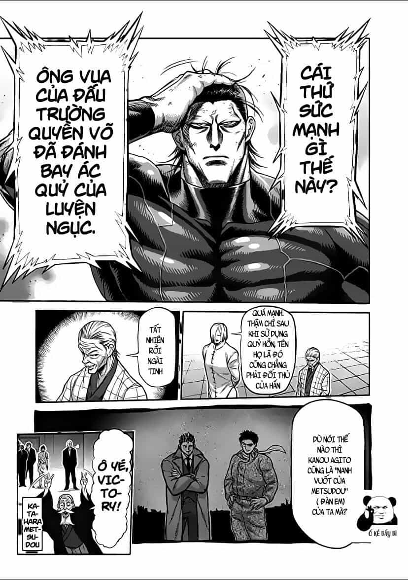 Kengan Ashura Phần 2 - Chương 93 - ảnh 21