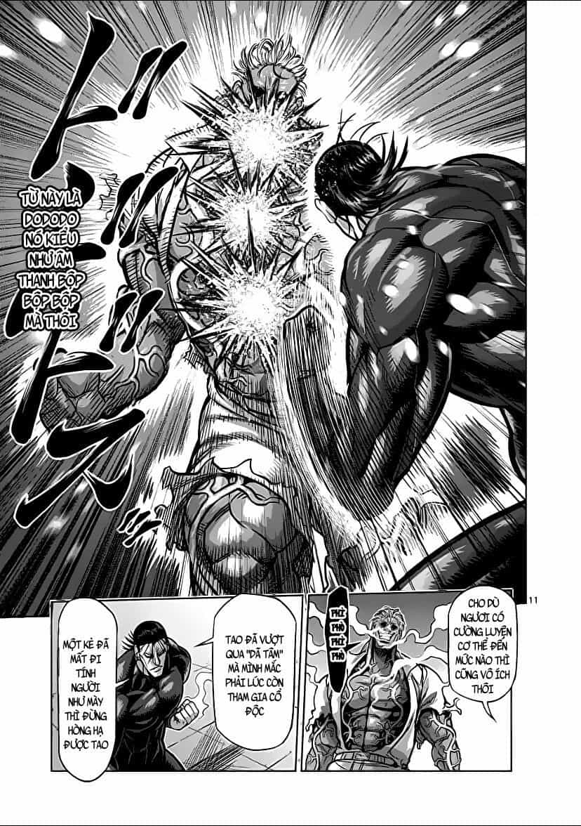 Kengan Ashura Phần 2 - Chương 93.1 - ảnh 11