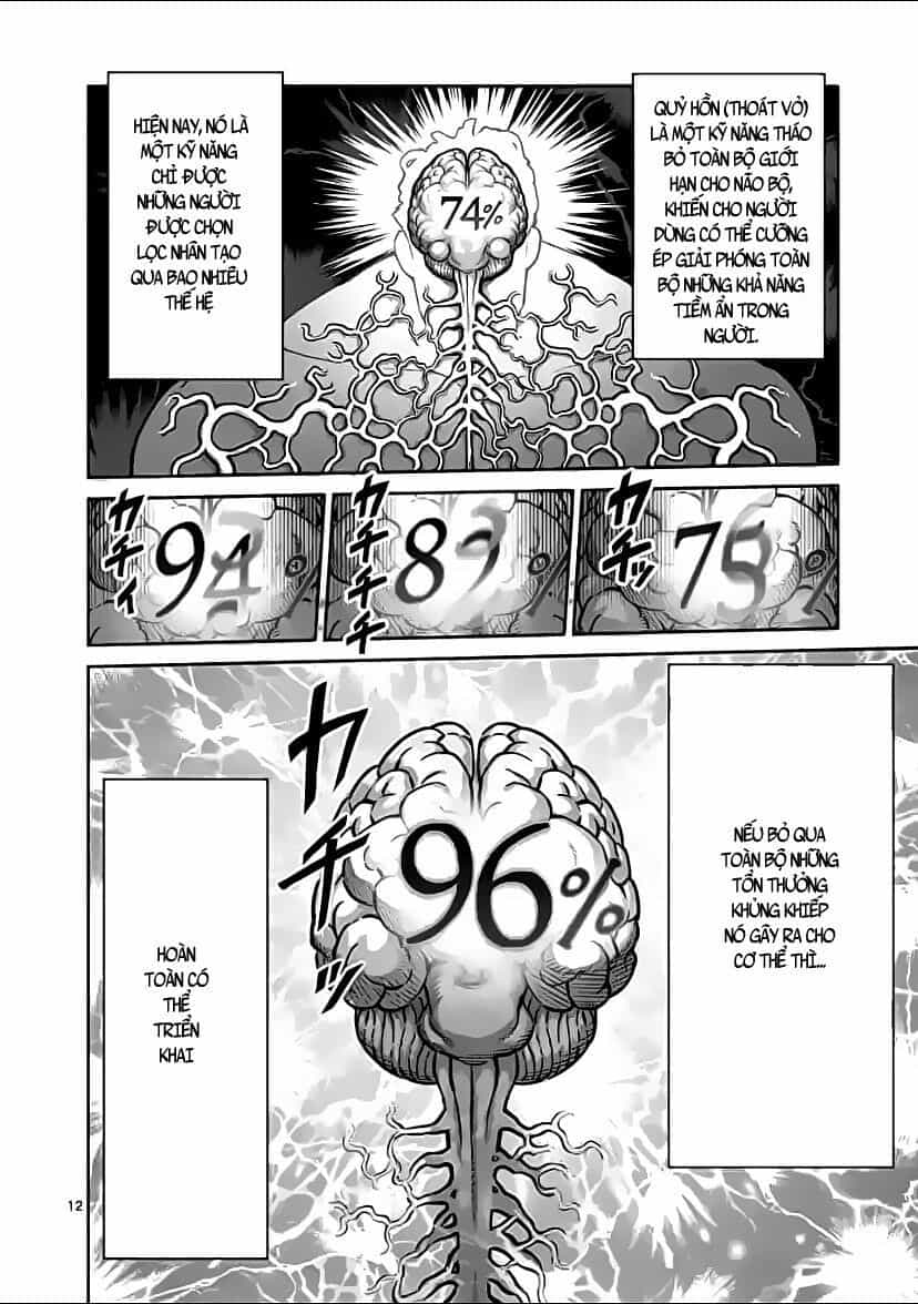 Kengan Ashura Phần 2 - Chương 93.1 - ảnh 12