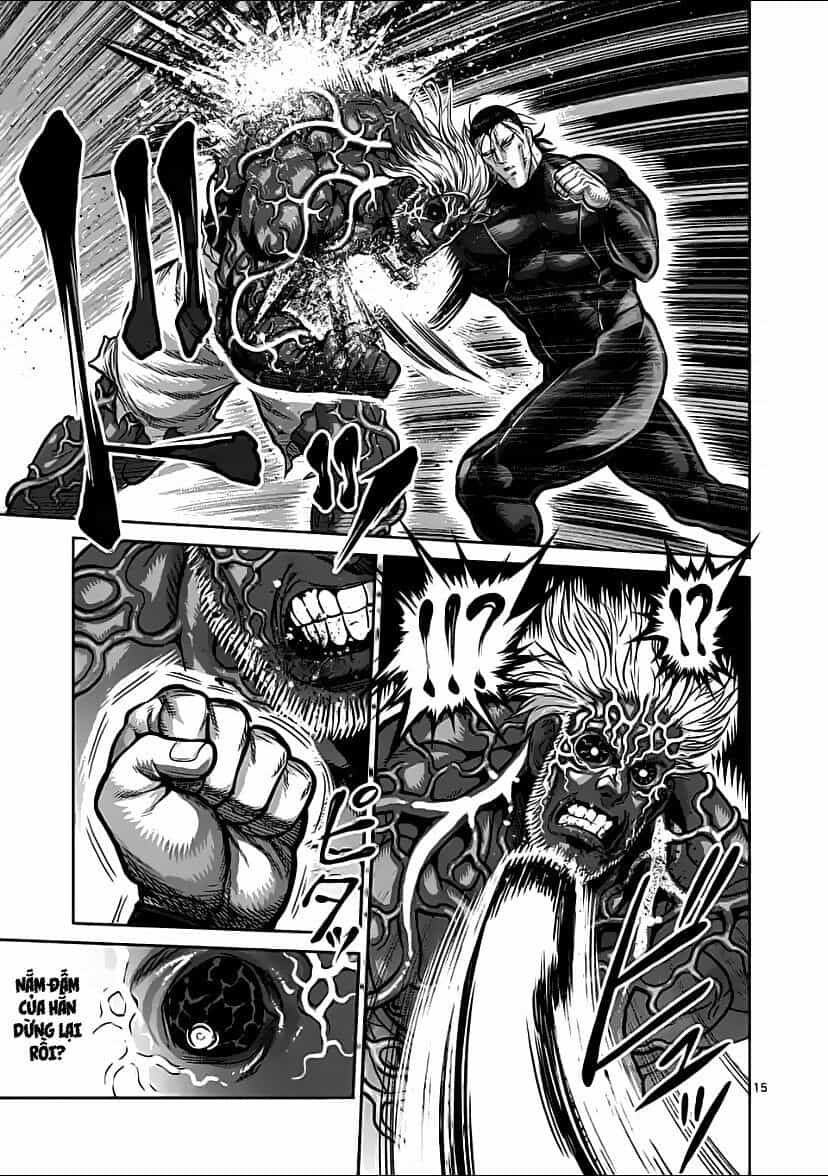 Kengan Ashura Phần 2 - Chương 93.1 - ảnh 15