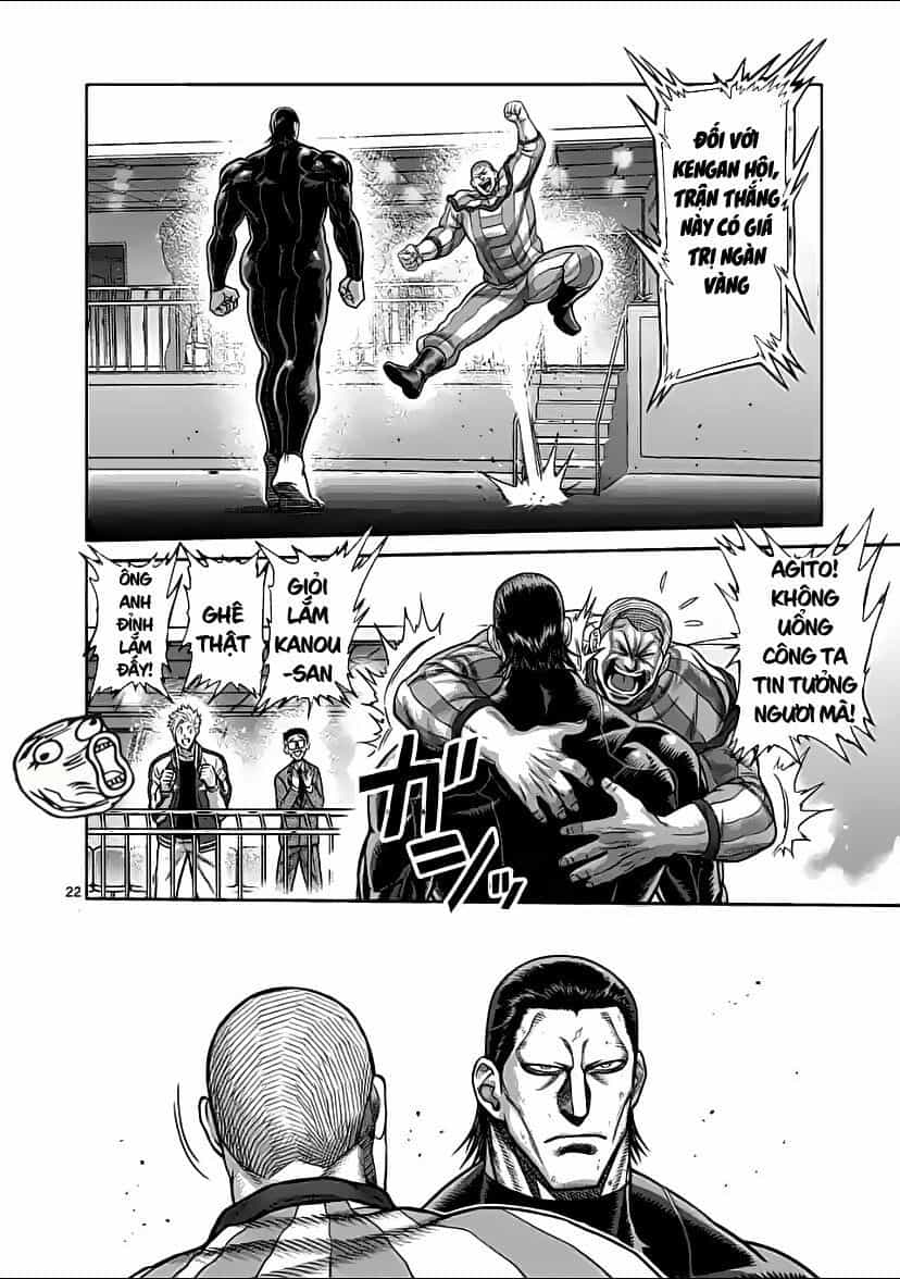Kengan Ashura Phần 2 - Chương 93.1 - ảnh 22