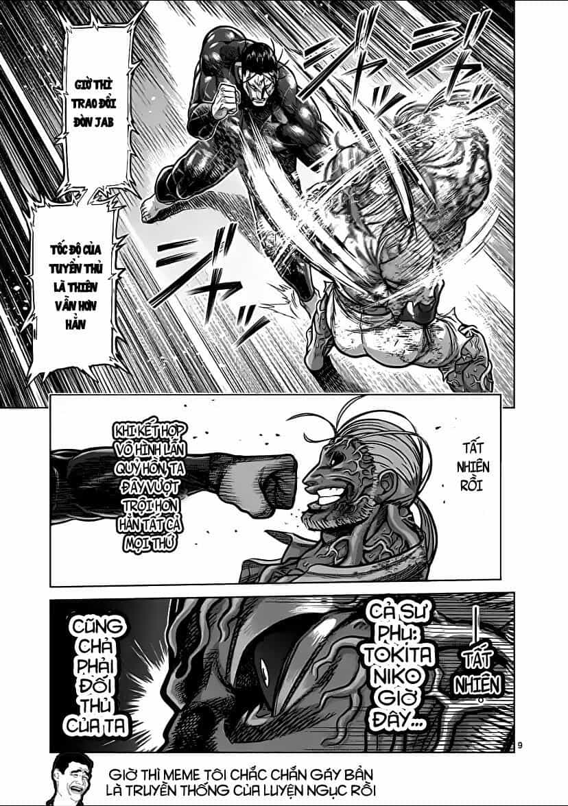 Kengan Ashura Phần 2 - Chương 93.1 - ảnh 9