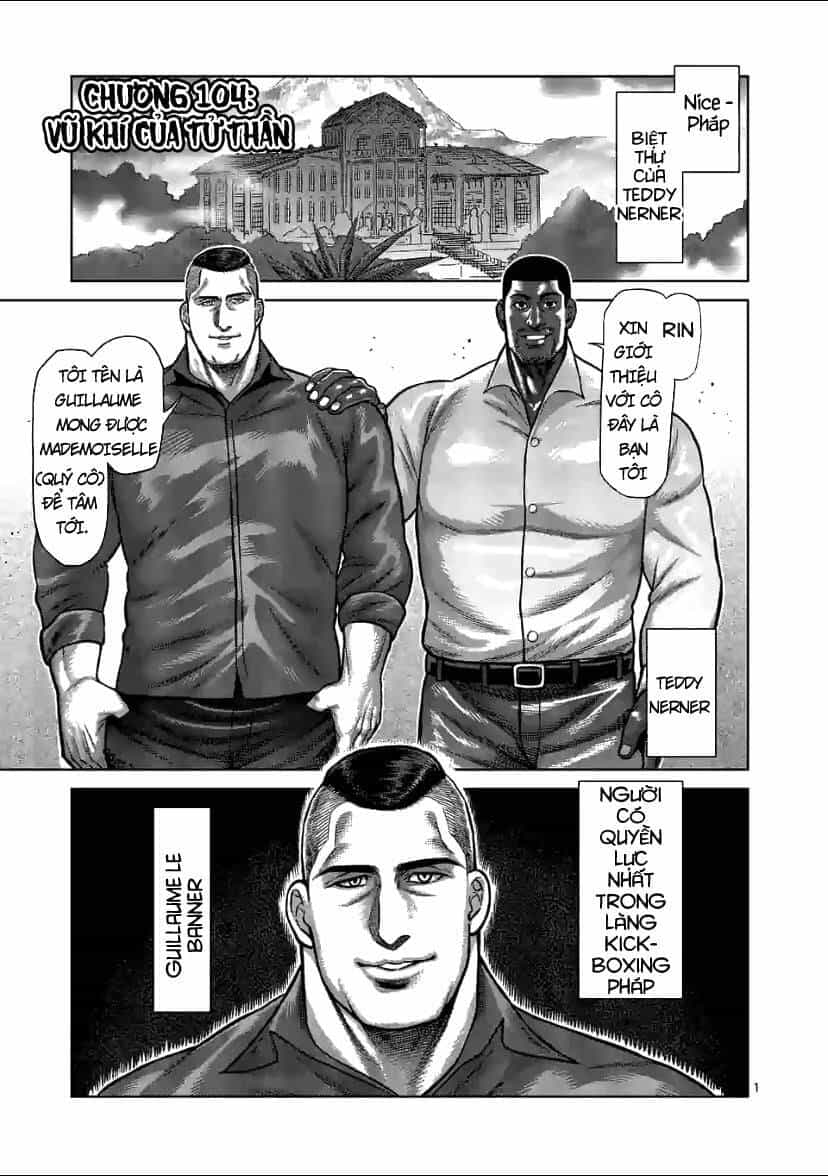 Kengan Ashura Phần 2 - Chương 104 - ảnh 1