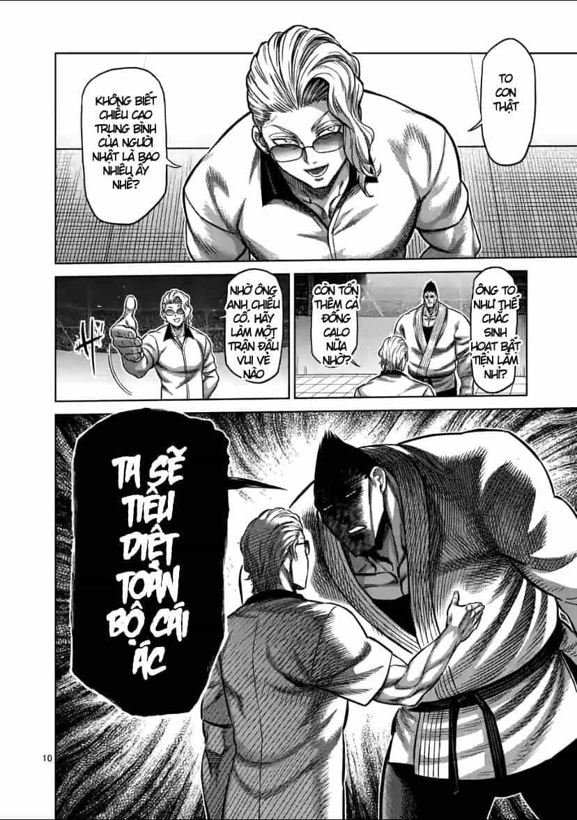 Kengan Ashura Phần 2 - Chương 104 - ảnh 10