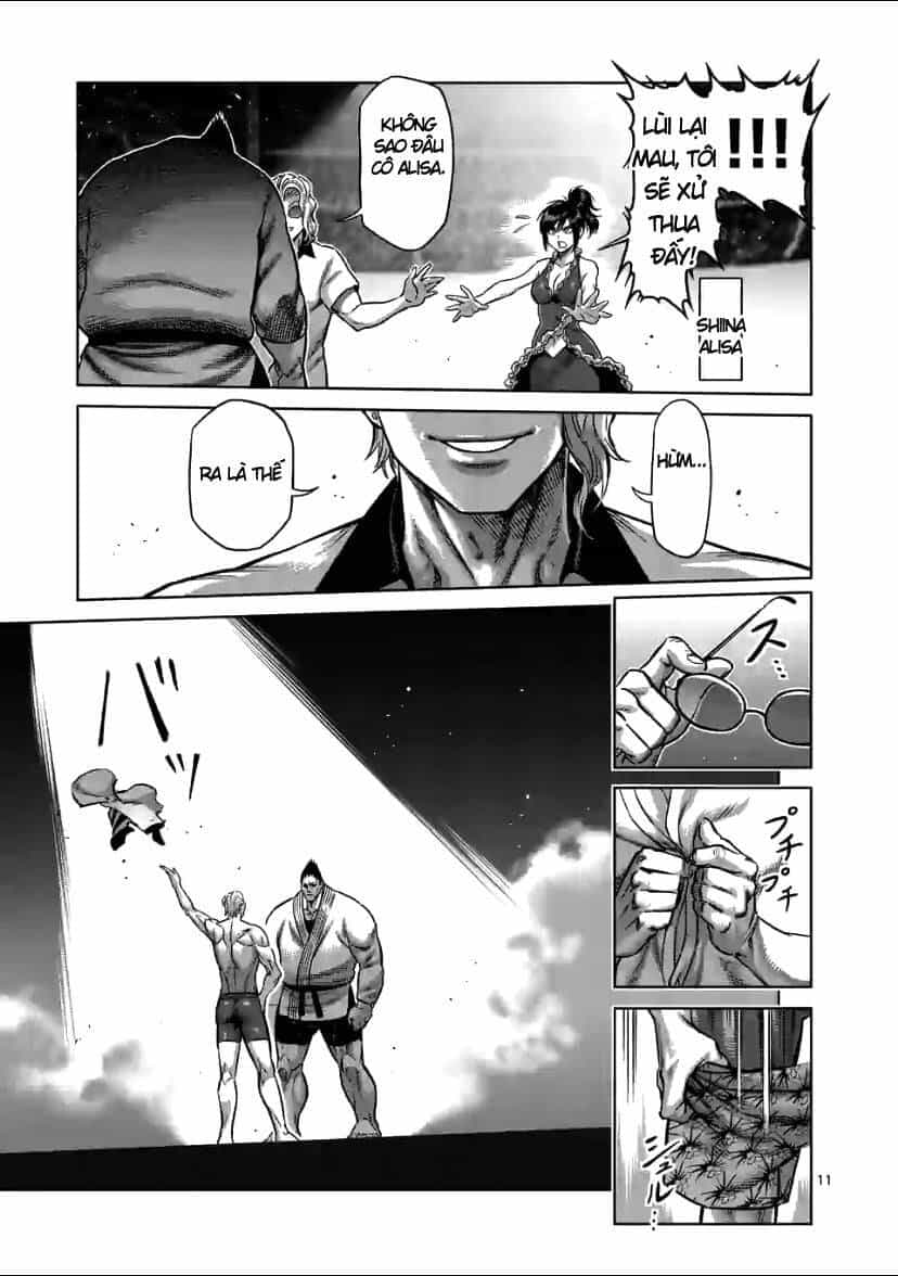 Kengan Ashura Phần 2 - Chương 104 - ảnh 11