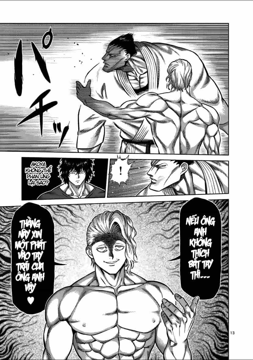 Kengan Ashura Phần 2 - Chương 104 - ảnh 13