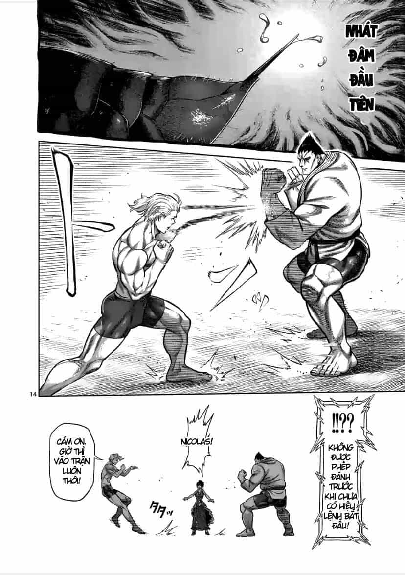 Kengan Ashura Phần 2 - Chương 104 - ảnh 14
