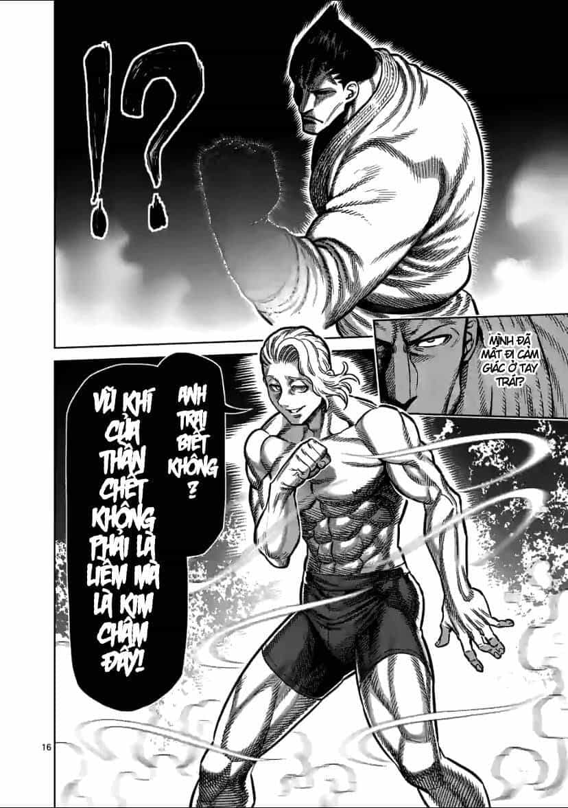 Kengan Ashura Phần 2 - Chương 104 - ảnh 16