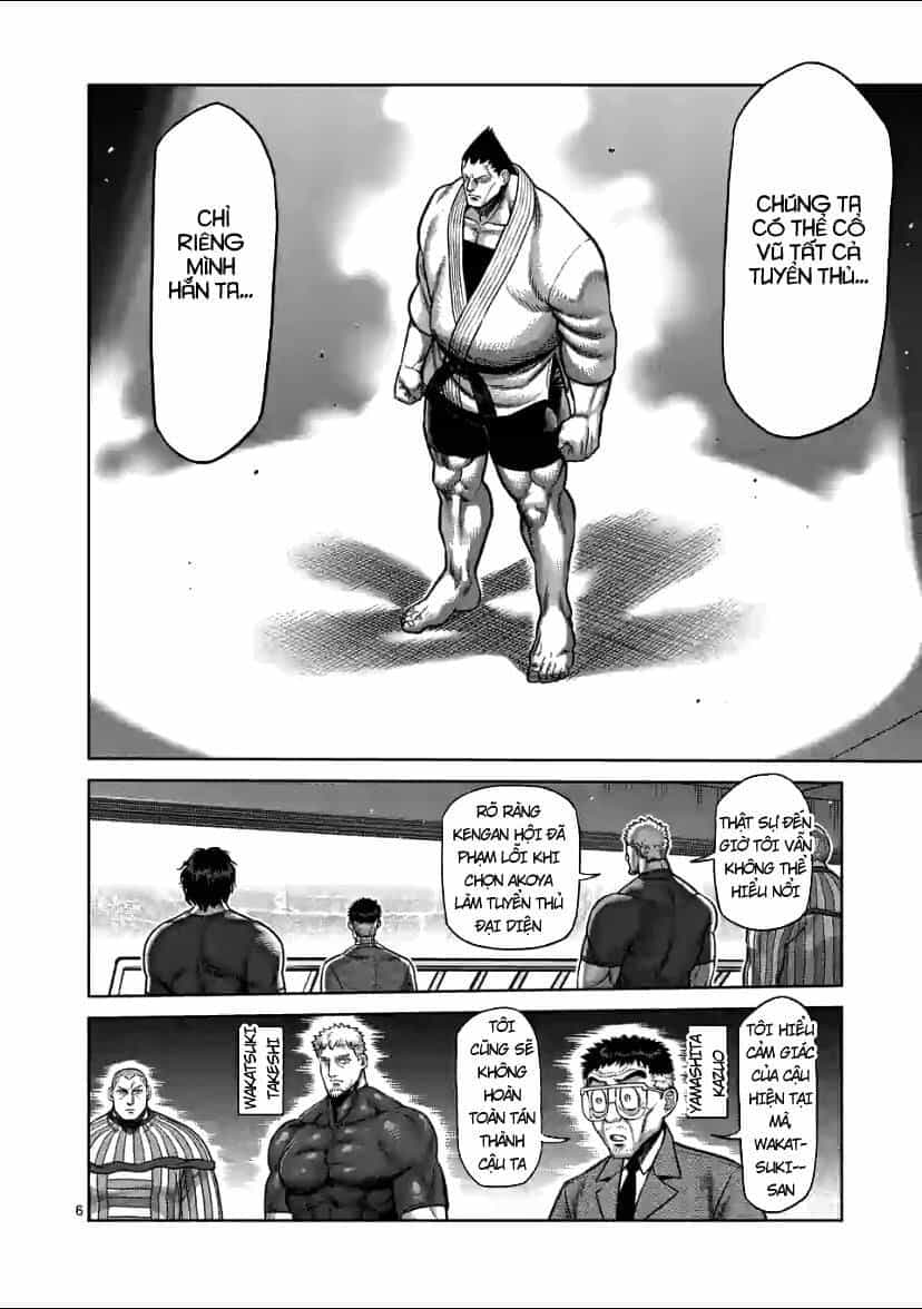 Kengan Ashura Phần 2 - Chương 104 - ảnh 6