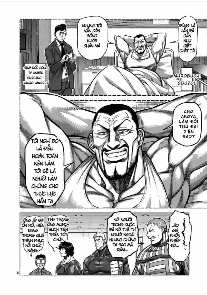 Kengan Ashura Phần 2 - Chương 104 - ảnh 8
