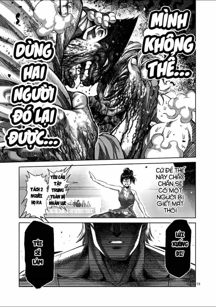 Kengan Ashura Phần 2 - Chương 108 - ảnh 15