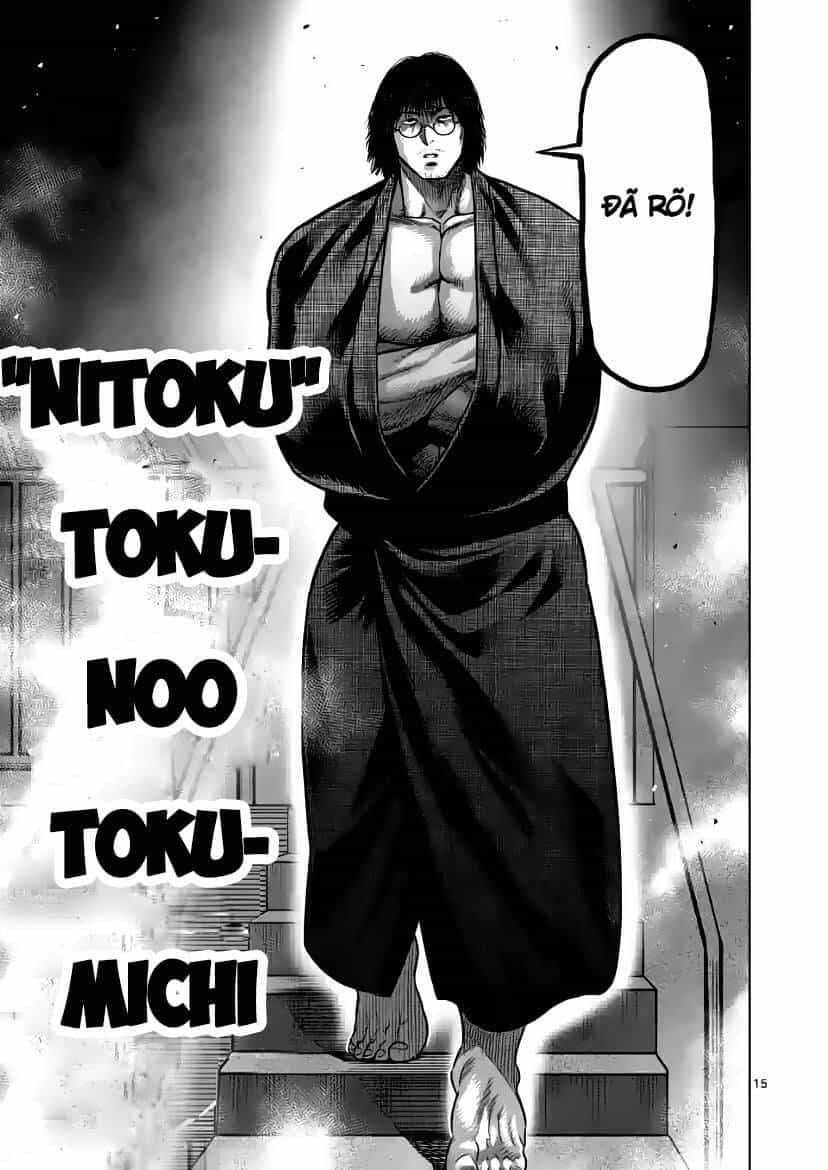 Kengan Ashura Phần 2 - Chương 109 - ảnh 15