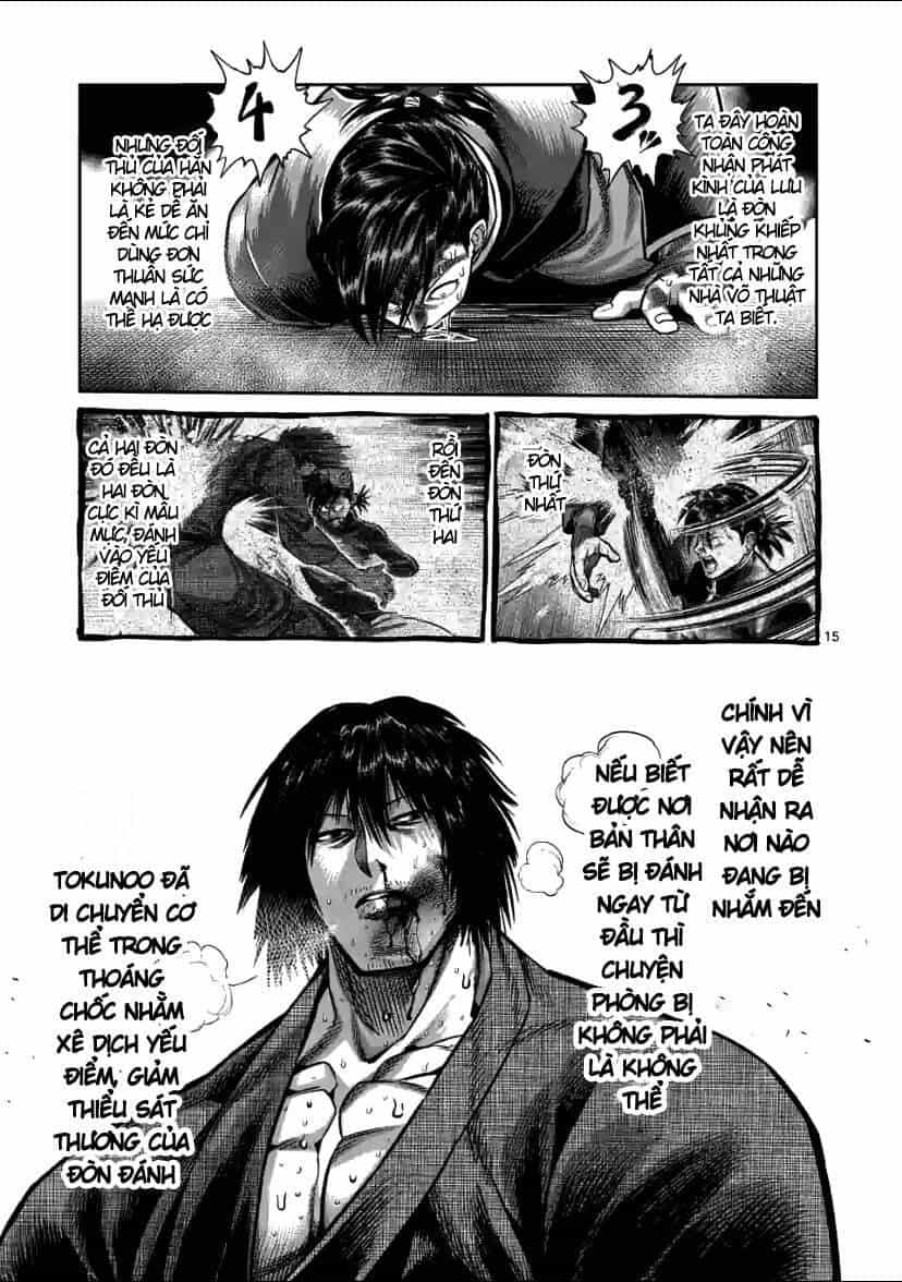 Kengan Ashura Phần 2 - Chương 111 - ảnh 15