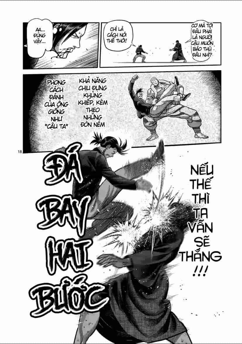 Kengan Ashura Phần 2 - Chương 111 - ảnh 18