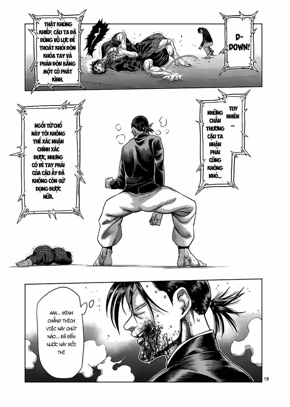 Kengan Ashura Phần 2 - Chương 115 - ảnh 2