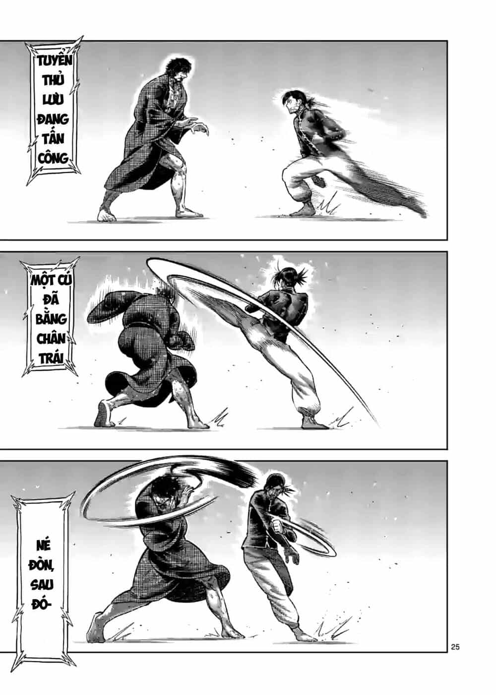 Kengan Ashura Phần 2 - Chương 115 - ảnh 8
