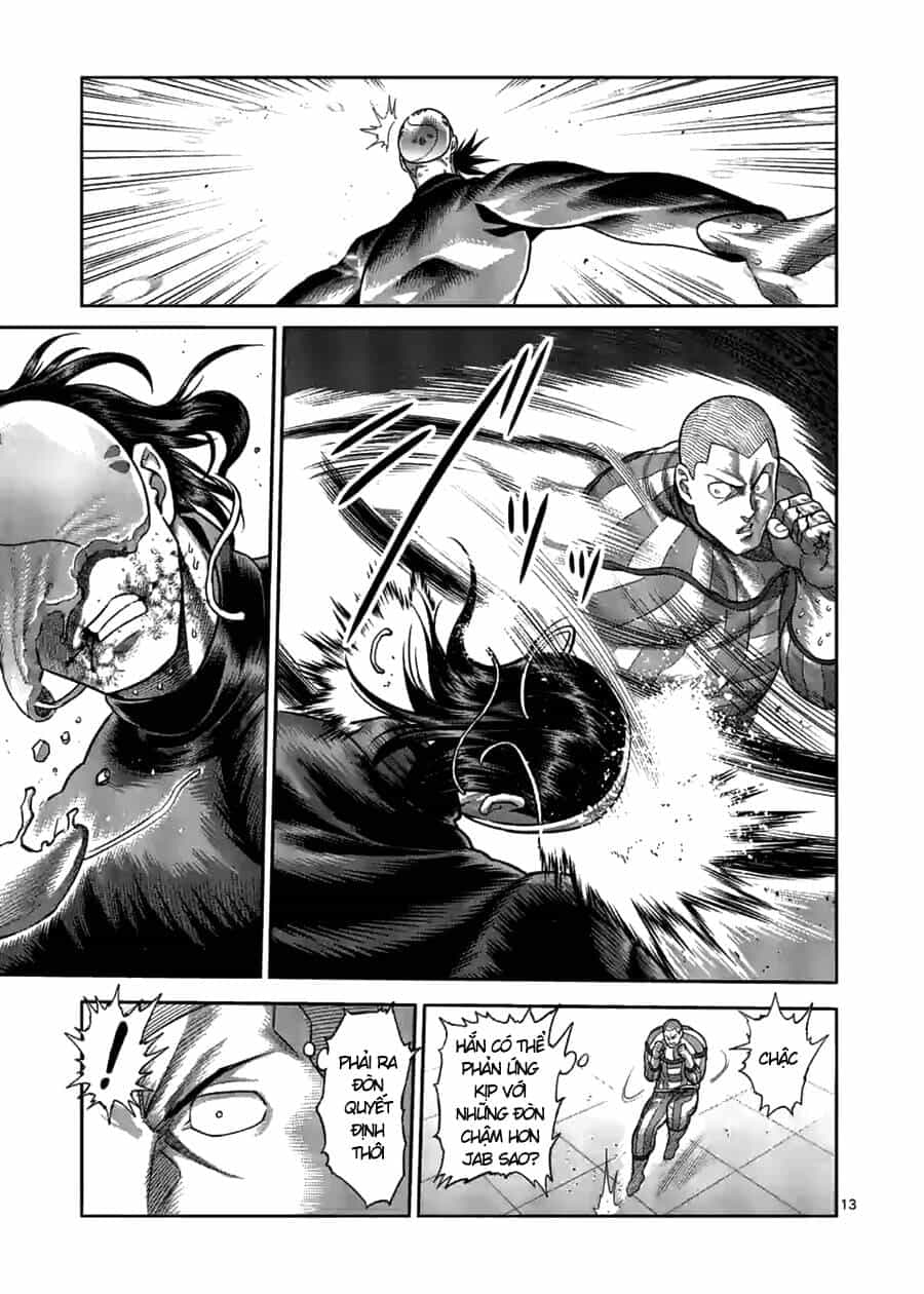 Kengan Ashura Phần 2 - Chương 117 - ảnh 13