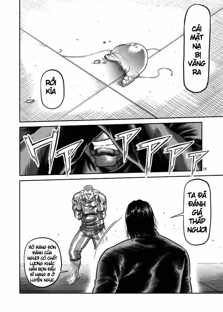 Kengan Ashura Phần 2 - Chương 117 - ảnh 15