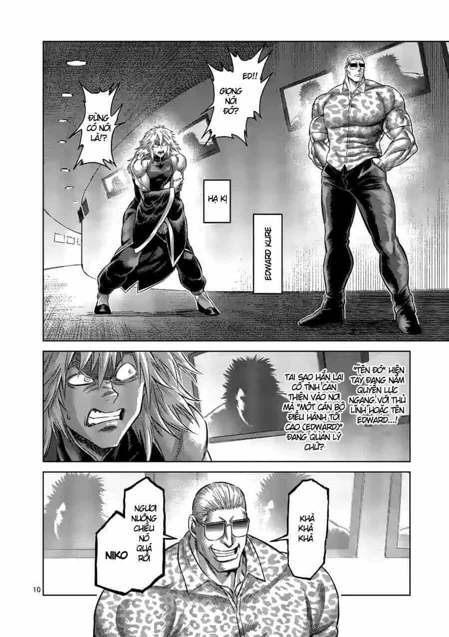 Kengan Ashura Phần 2 - Chương 122 - ảnh 10
