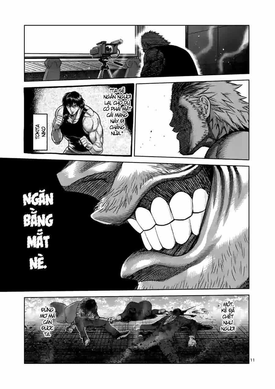 Kengan Ashura Phần 2 - Chương 122 - ảnh 11