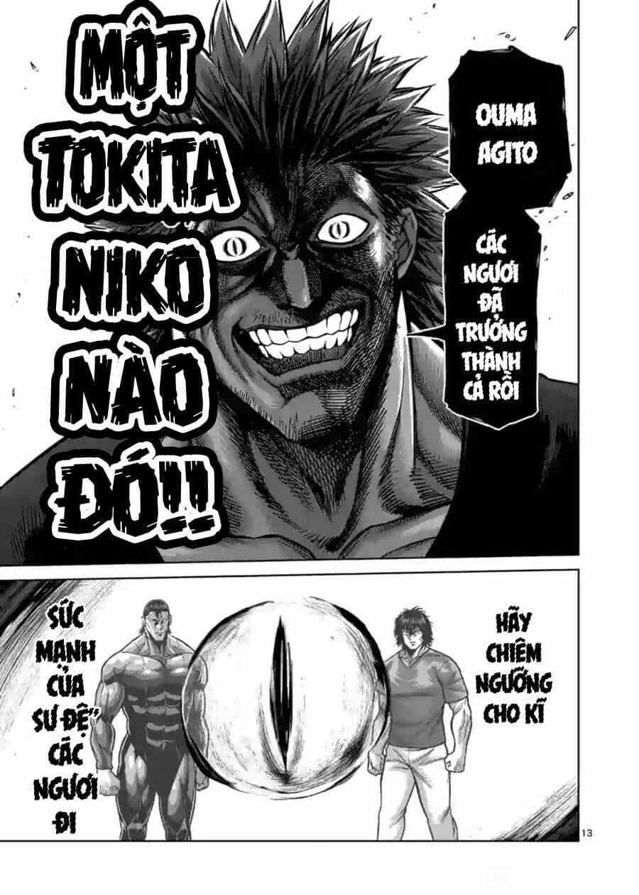 Kengan Ashura Phần 2 - Chương 122 - ảnh 13