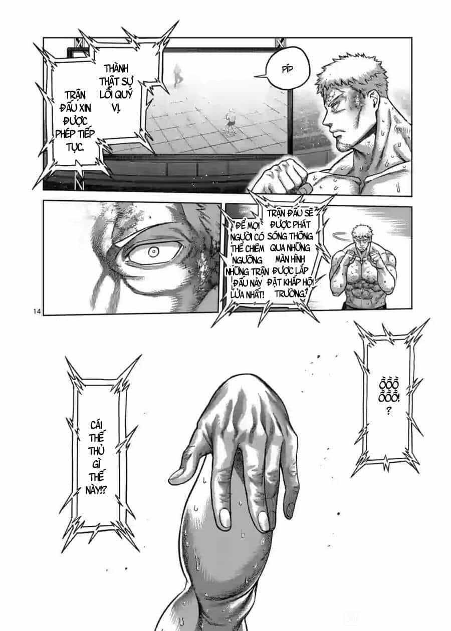 Kengan Ashura Phần 2 - Chương 122 - ảnh 14