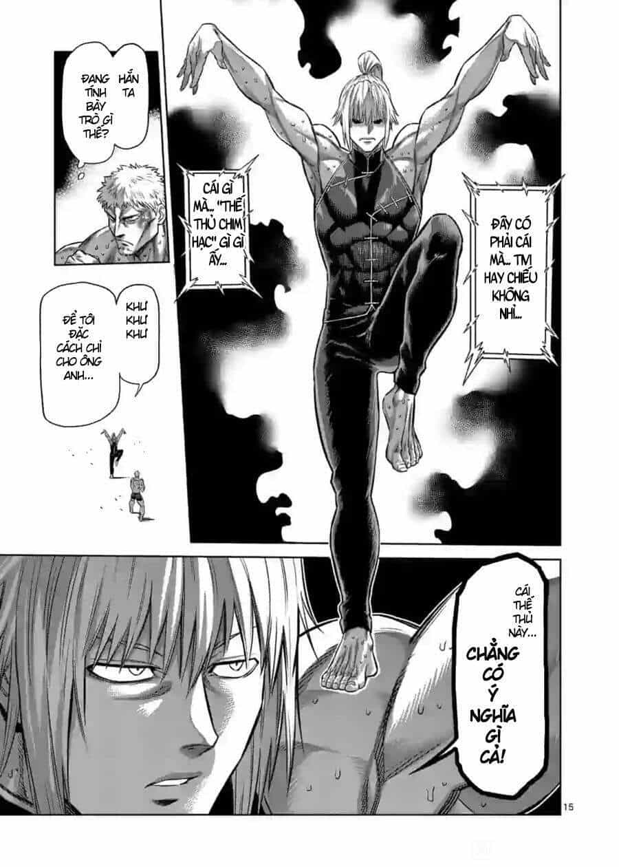 Kengan Ashura Phần 2 - Chương 122 - ảnh 15