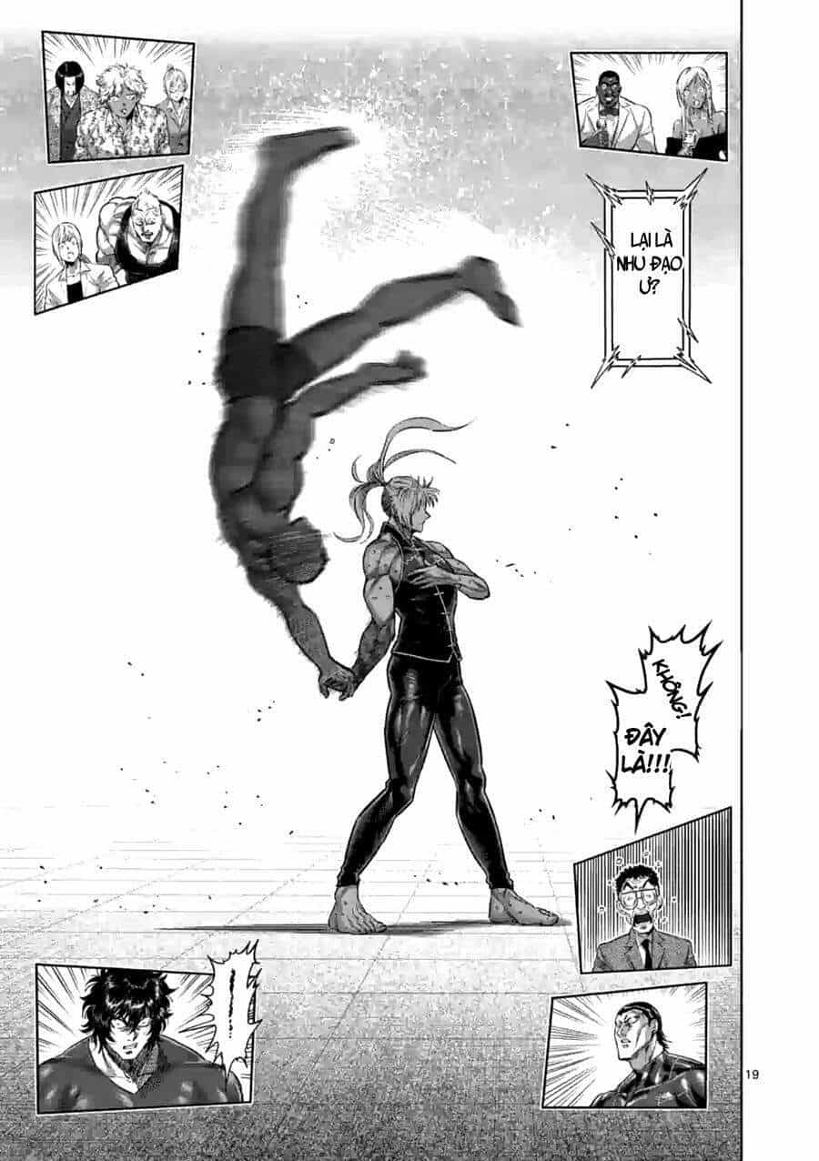 Kengan Ashura Phần 2 - Chương 122 - ảnh 19