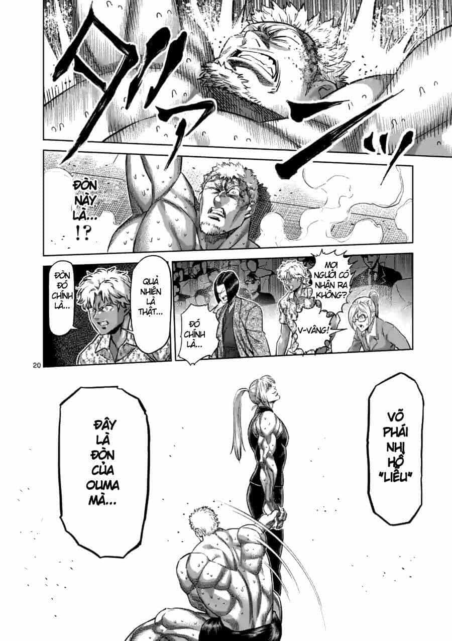 Kengan Ashura Phần 2 - Chương 122 - ảnh 20
