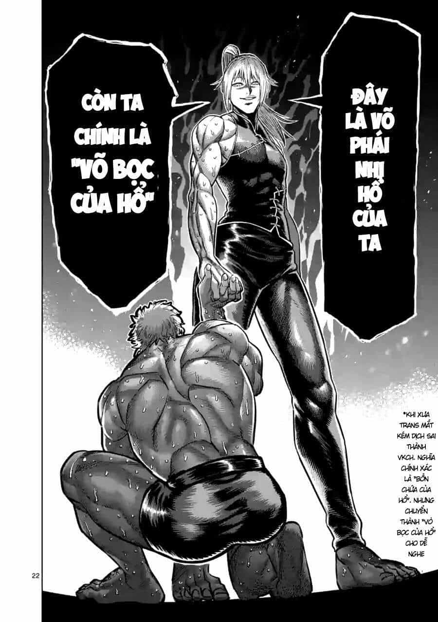 Kengan Ashura Phần 2 - Chương 122 - ảnh 22