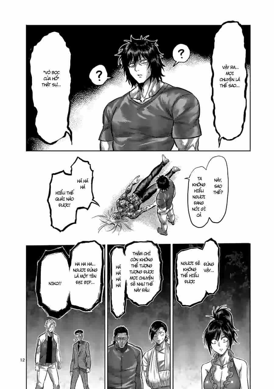 Kengan Ashura Phần 2 - Chương 128 - ảnh 11