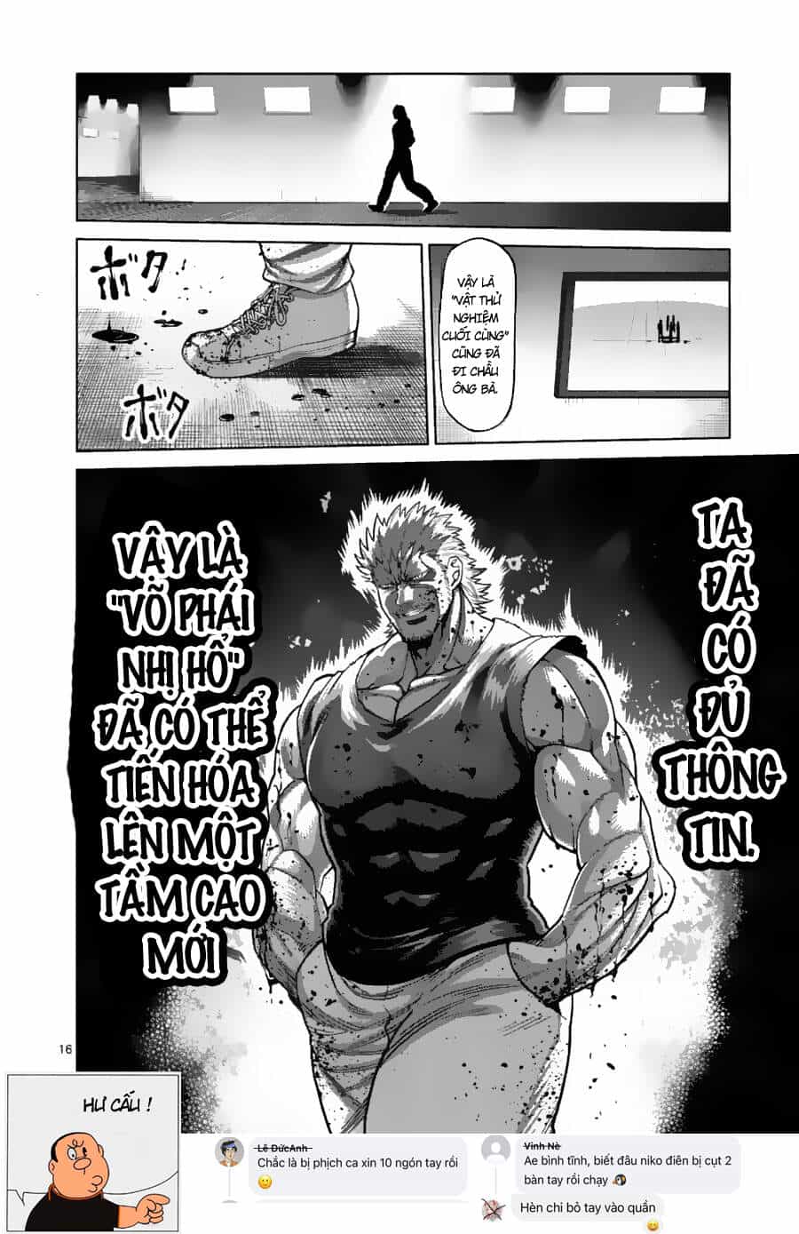 Kengan Ashura Phần 2 - Chương 128 - ảnh 15