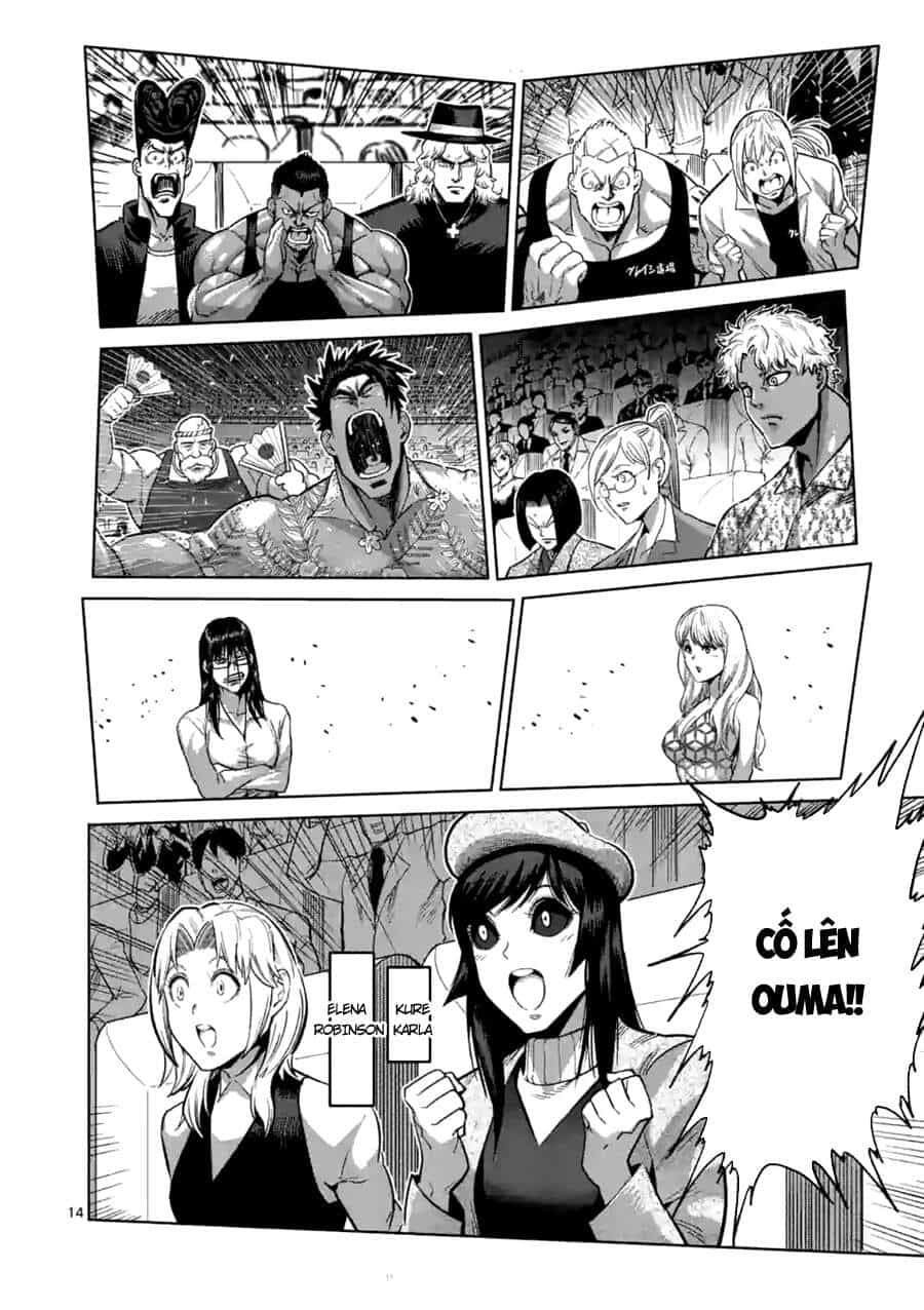 Kengan Ashura Phần 2 - Chương 129 - ảnh 15