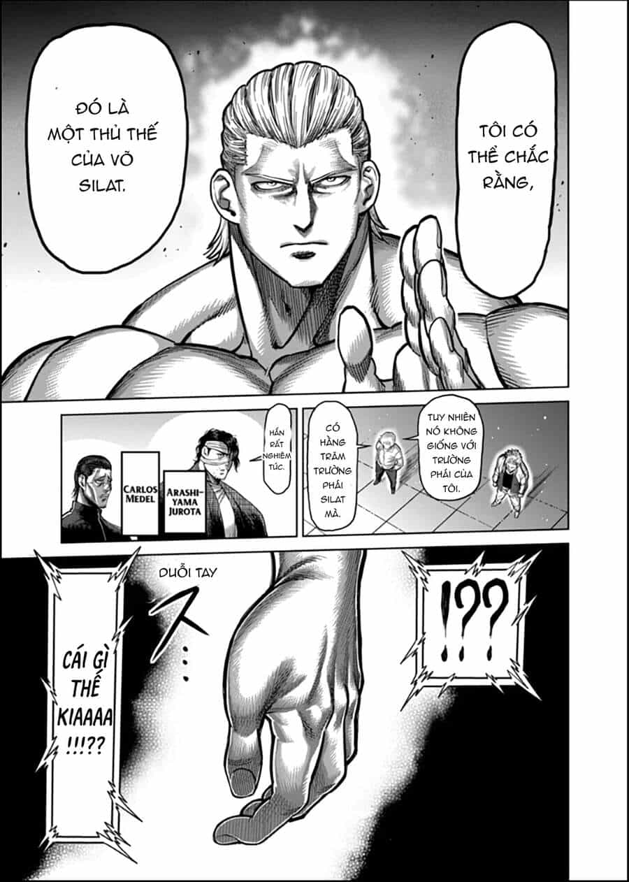 Kengan Ashura Phần 2 - Chương 130 - ảnh 11