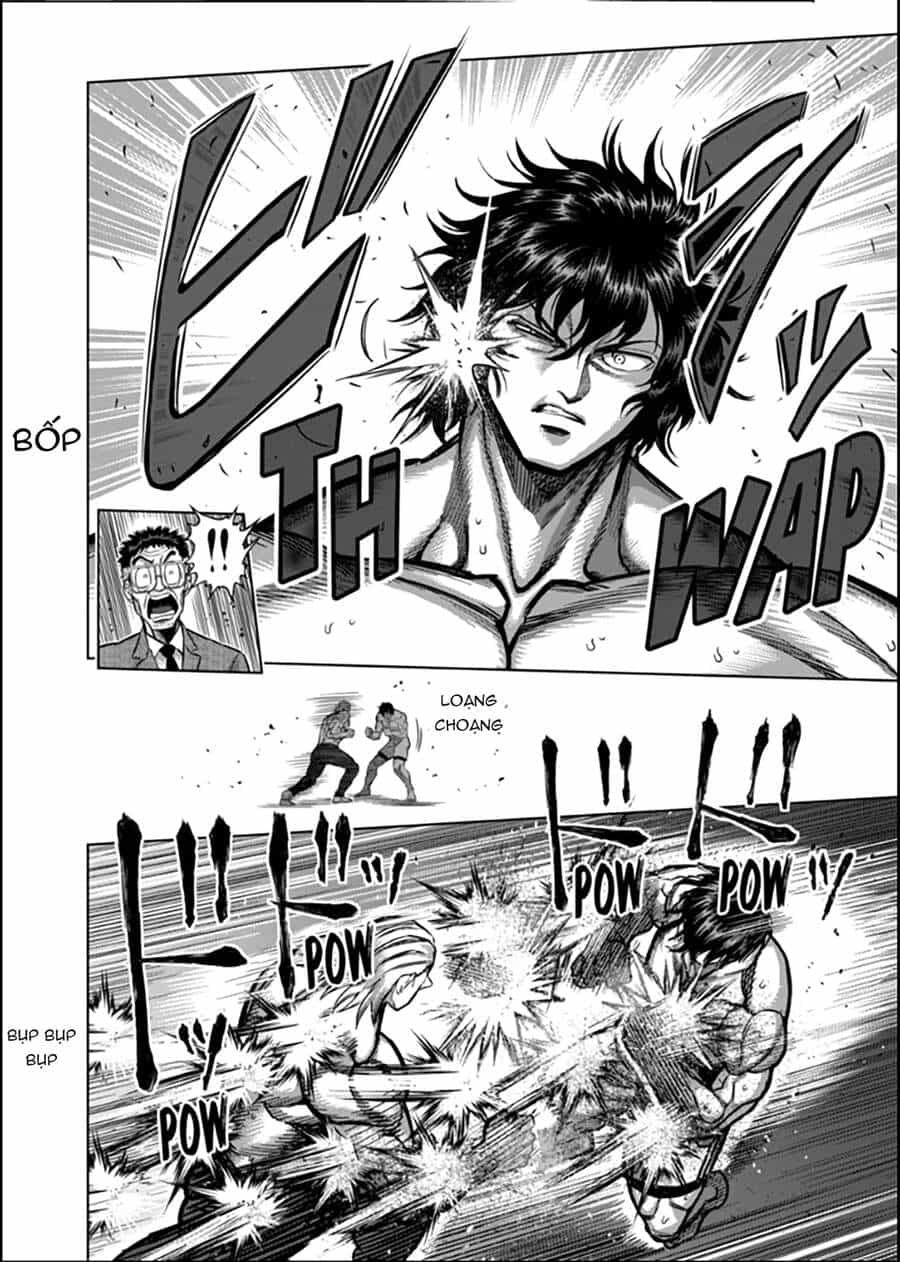 Kengan Ashura Phần 2 - Chương 130 - ảnh 16