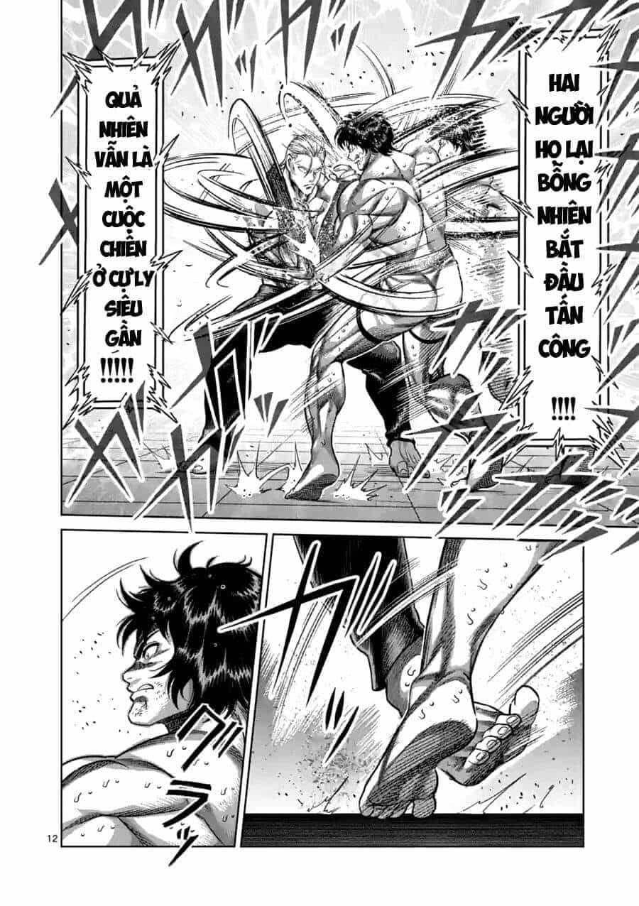 Kengan Ashura Phần 2 - Chương 134 - ảnh 12