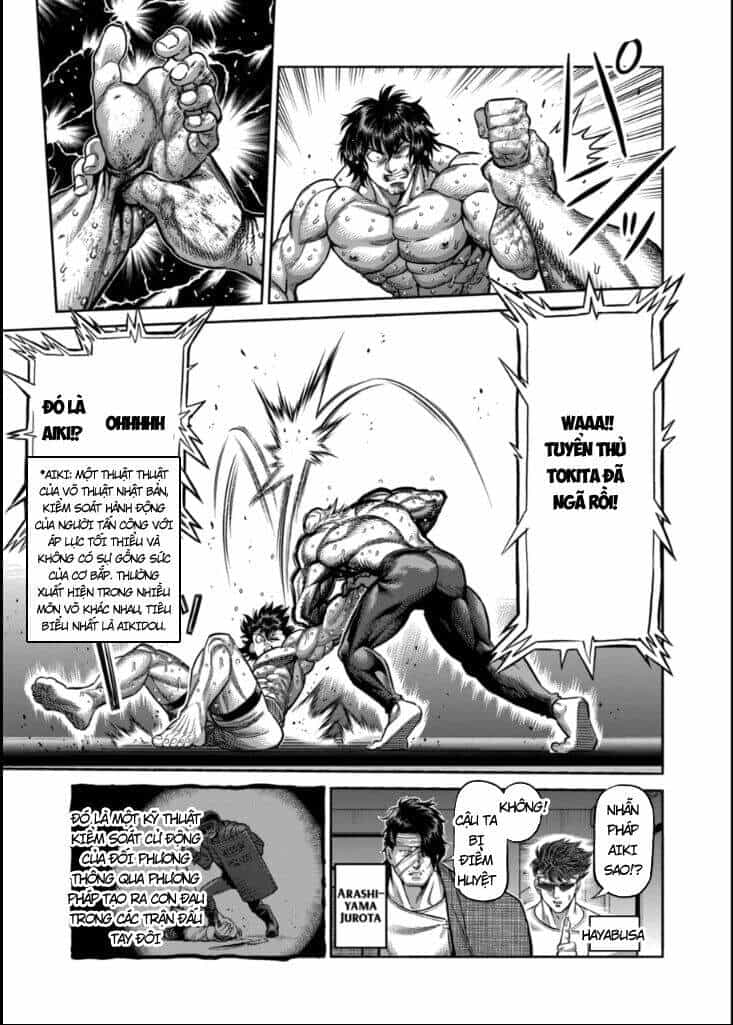 Kengan Ashura Phần 2 - Chương 135 - ảnh 15