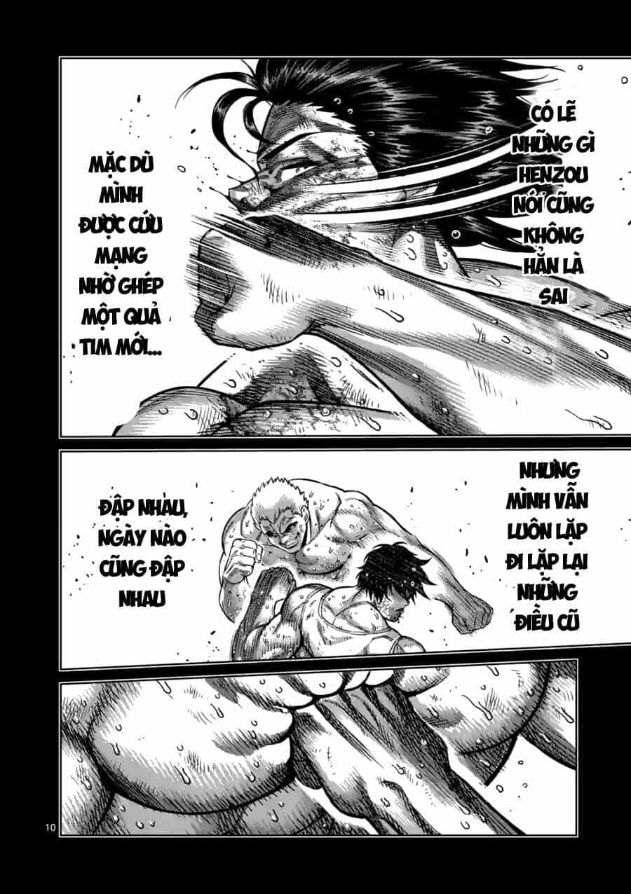 Kengan Ashura Phần 2 - Chương 137 - ảnh 10