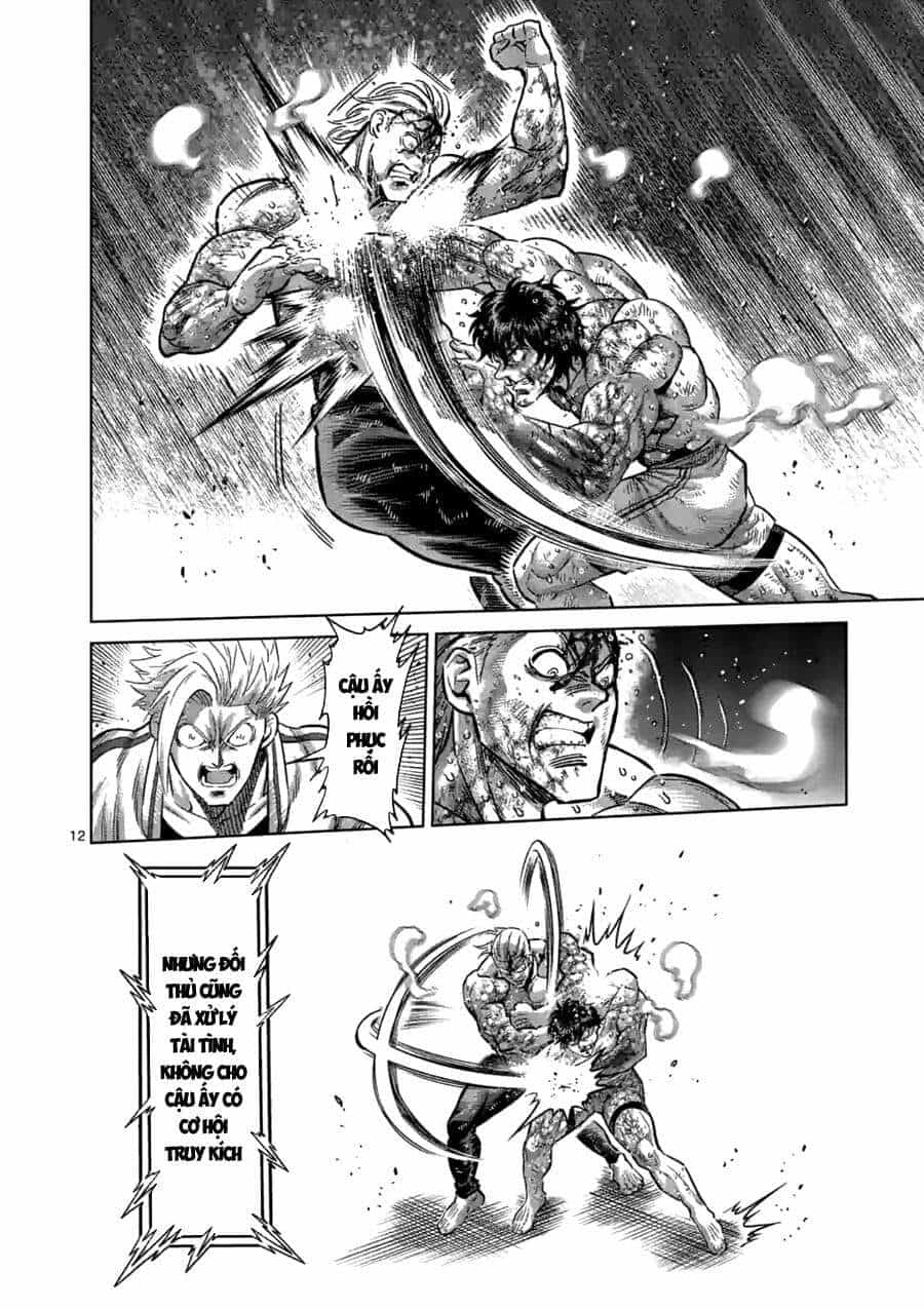 Kengan Ashura Phần 2 - Chương 137 - ảnh 12