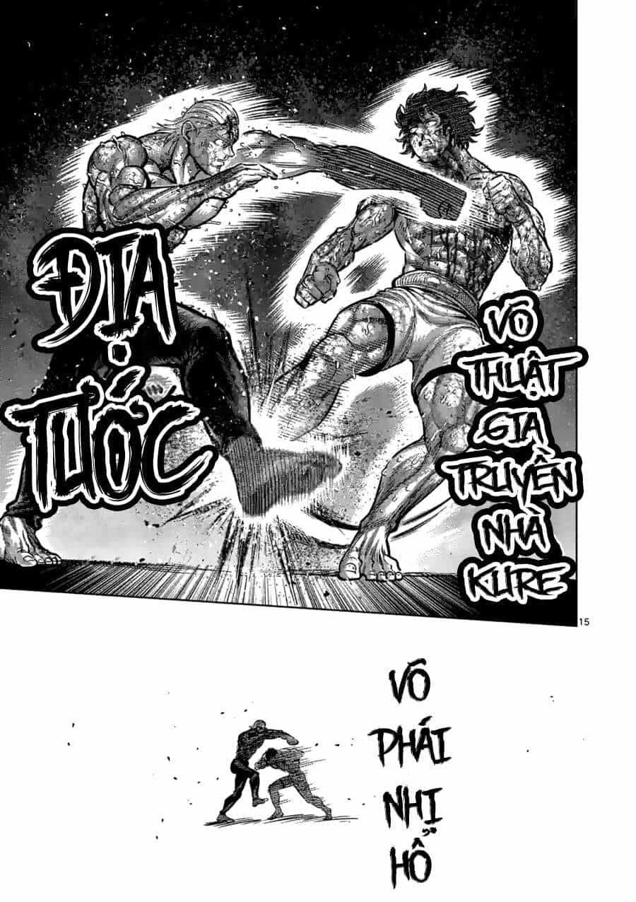 Kengan Ashura Phần 2 - Chương 137 - ảnh 15