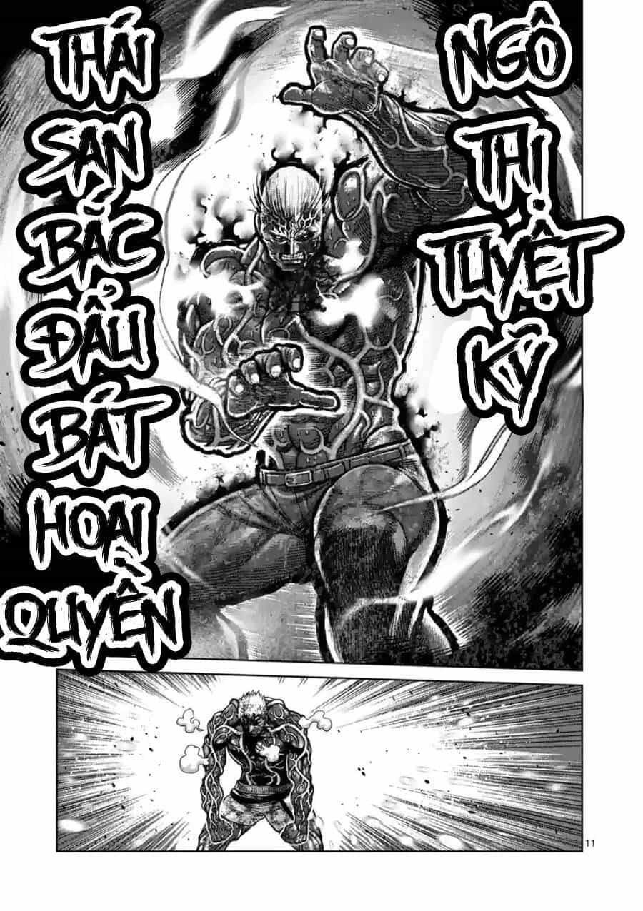 Kengan Ashura Phần 2 - Chương 144 - ảnh 11