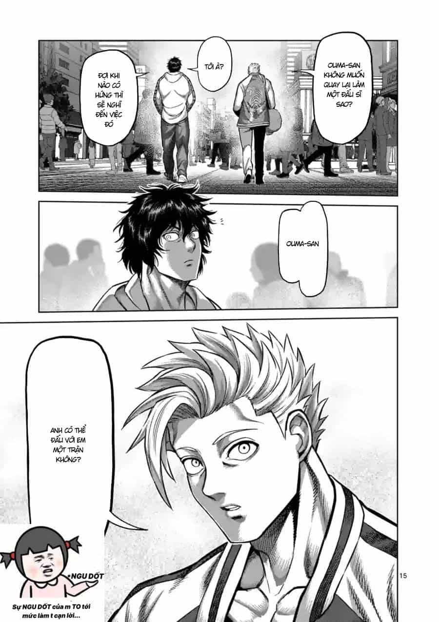 Kengan Ashura Phần 2 - Chương 147 - ảnh 15