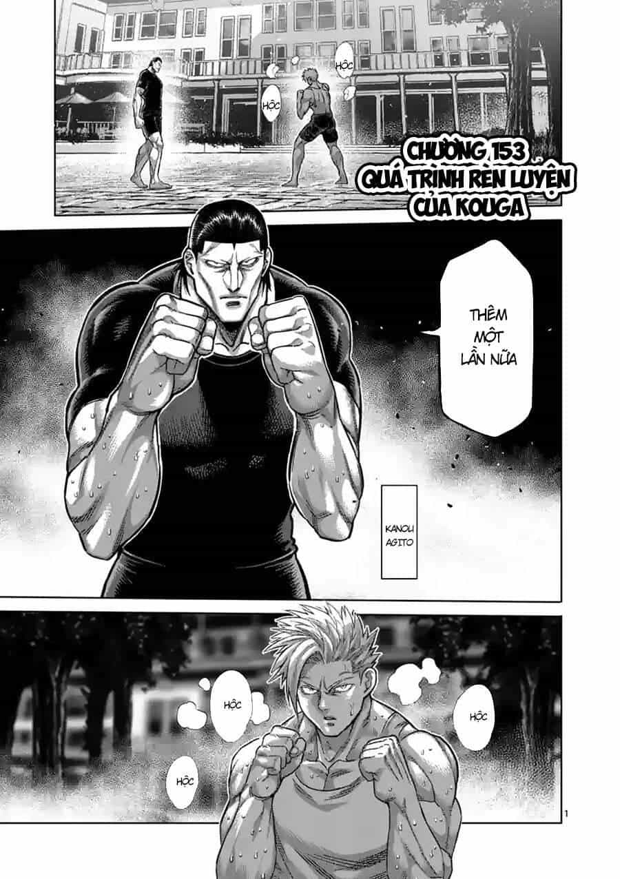 Kengan Ashura Phần 2 - Chương 153 - ảnh 1