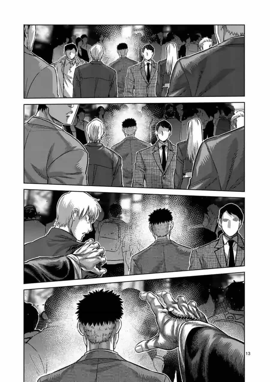 Kengan Ashura Phần 2 - Chương 153 - ảnh 13