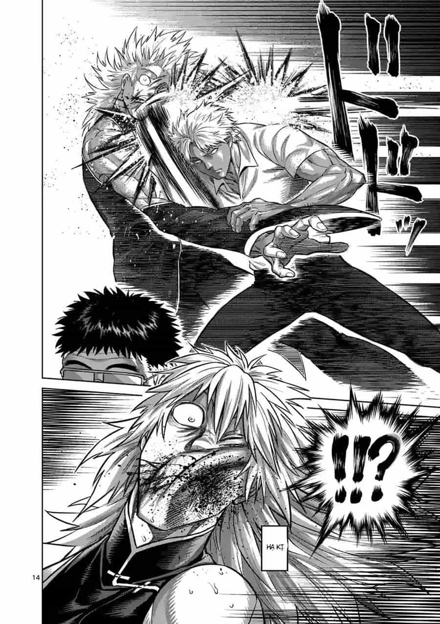 Kengan Ashura Phần 2 - Chương 153 - ảnh 14