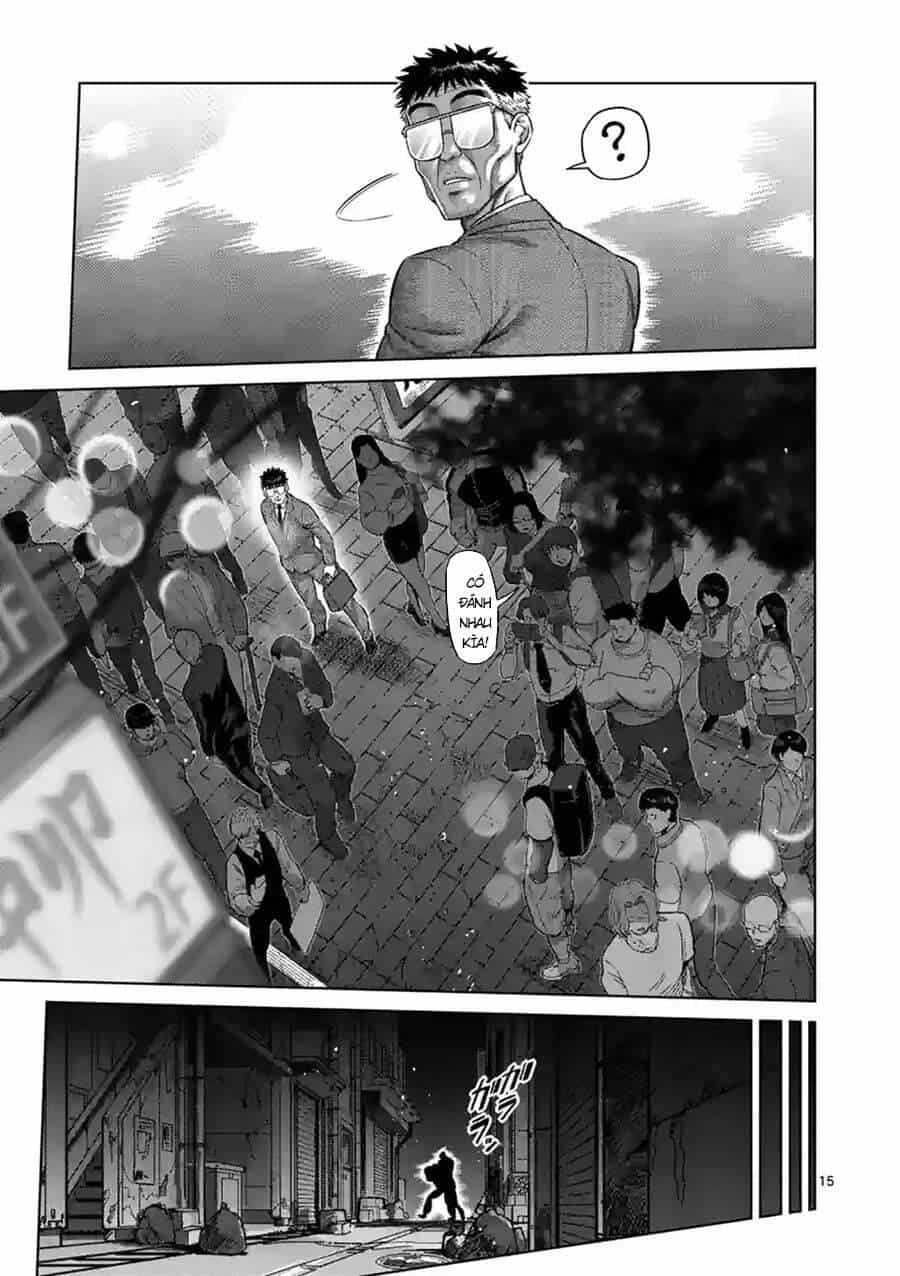 Kengan Ashura Phần 2 - Chương 153 - ảnh 15