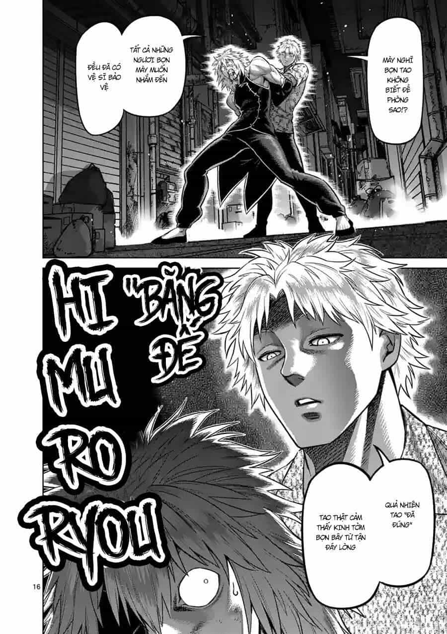 Kengan Ashura Phần 2 - Chương 153 - ảnh 16